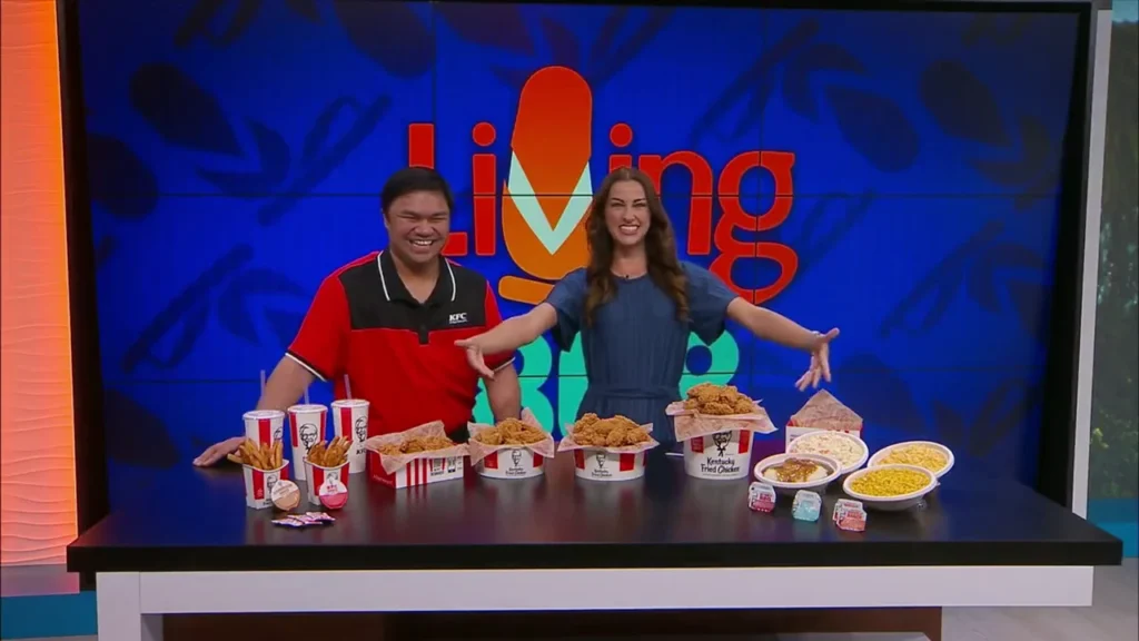 KFC Hawaii Press khon2